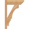 Ekena Millwork Balboa Slat Smooth Outlooker, Western Red Cedar, 5 1/2"W x 16"D x 24"H OUT06X16X24BOA06SWR - alternate 3